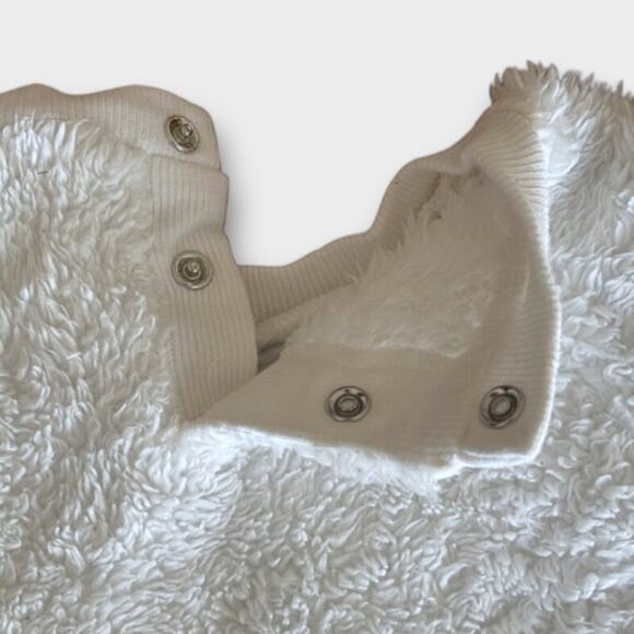 Baby Furry Animal 3-Pc Outfit Set 6mos – Sweater, Sweatpants & Headband - Picture 4 of 4